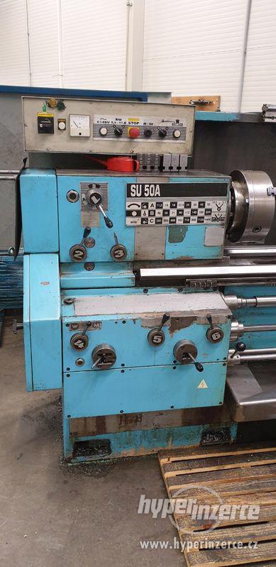 Soustruh SU 50A / 2000 - foto 2