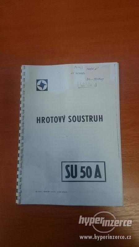 Soustruh SU 50A / 2000 - foto 5