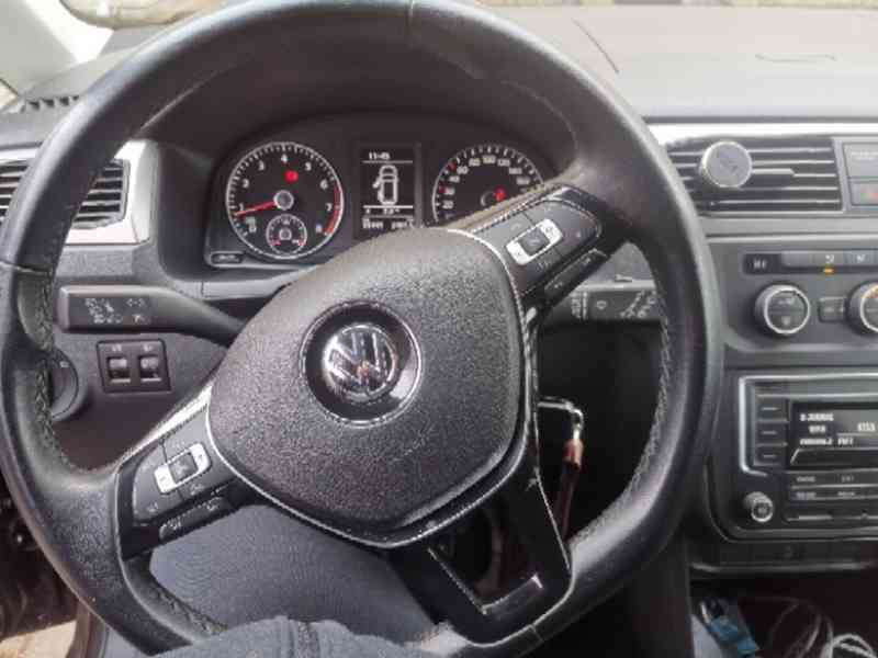 Volkswagen Caddy rodinné MAXI 7 MÍST	 - foto 7