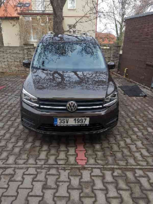 Volkswagen Caddy rodinné MAXI 7 MÍST	 - foto 2