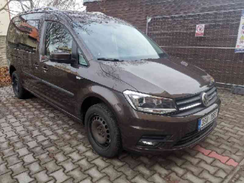 Volkswagen Caddy rodinné MAXI 7 MÍST	 - foto 1