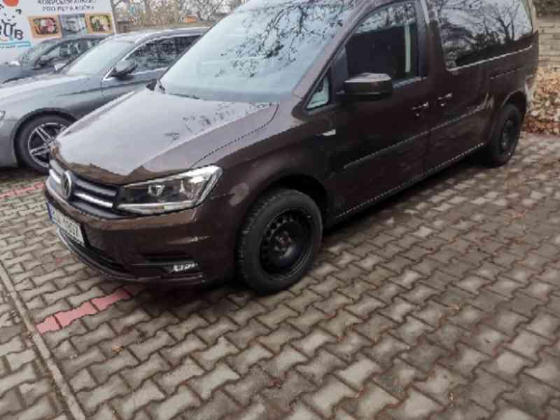 Volkswagen Caddy rodinné MAXI 7 MÍST	 - foto 3