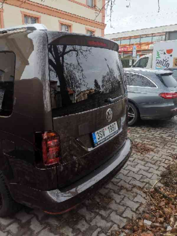 Volkswagen Caddy rodinné MAXI 7 MÍST	 - foto 4