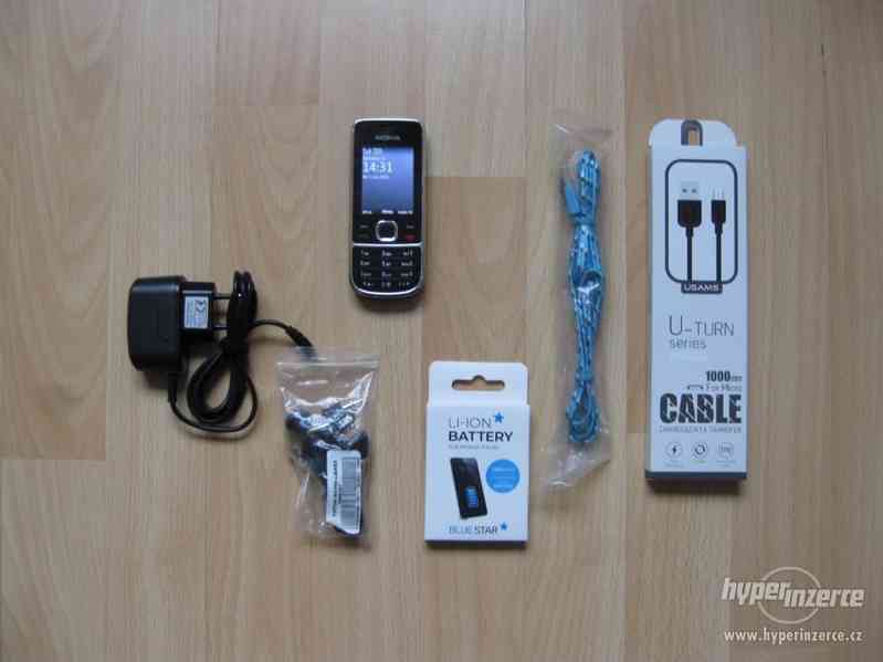 Nokia 2700c-2 Classic – Téléphone Mobile 3G, Appareil Photo 2MP, Radio FM, Neuf