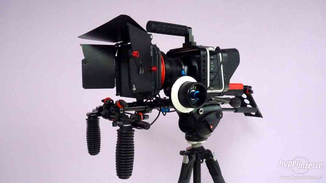 BMCC + FILMCITY Rig for Blackmagic Cinema Camera - foto 3