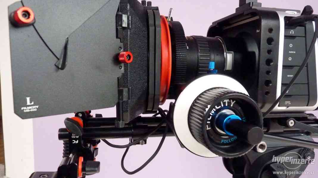 BMCC + FILMCITY Rig for Blackmagic Cinema Camera - foto 4