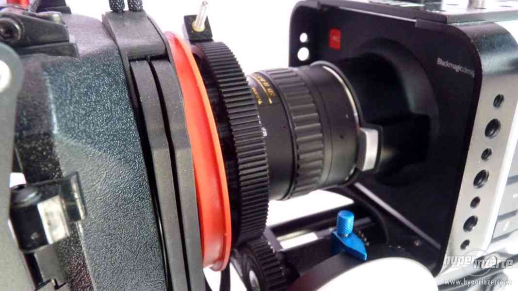 BMCC + FILMCITY Rig for Blackmagic Cinema Camera - foto 7