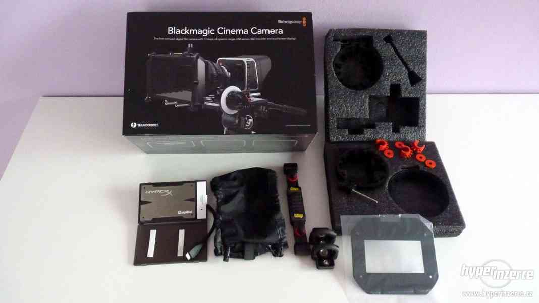 BMCC + FILMCITY Rig for Blackmagic Cinema Camera - foto 10