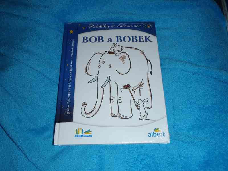 Bob a Bobek - Pavel Šrut NOVÁ KNIHA - foto 1