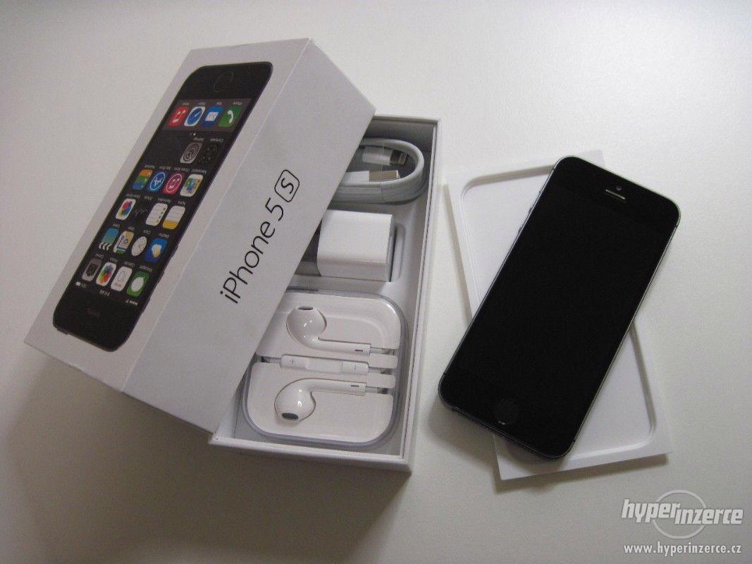 Nový Apple iPhone 5S 64gb. Odemčený - foto 1