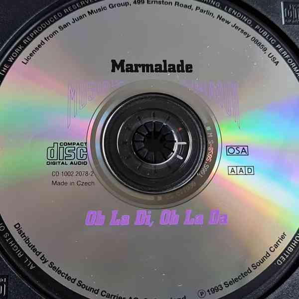CD - MARMALADE / Ob-La-Di, Ob-La-Da