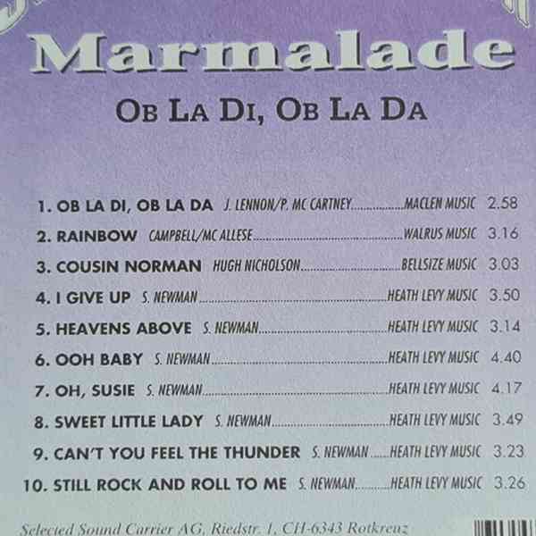 CD - MARMALADE / Ob-La-Di, Ob-La-Da - foto 3