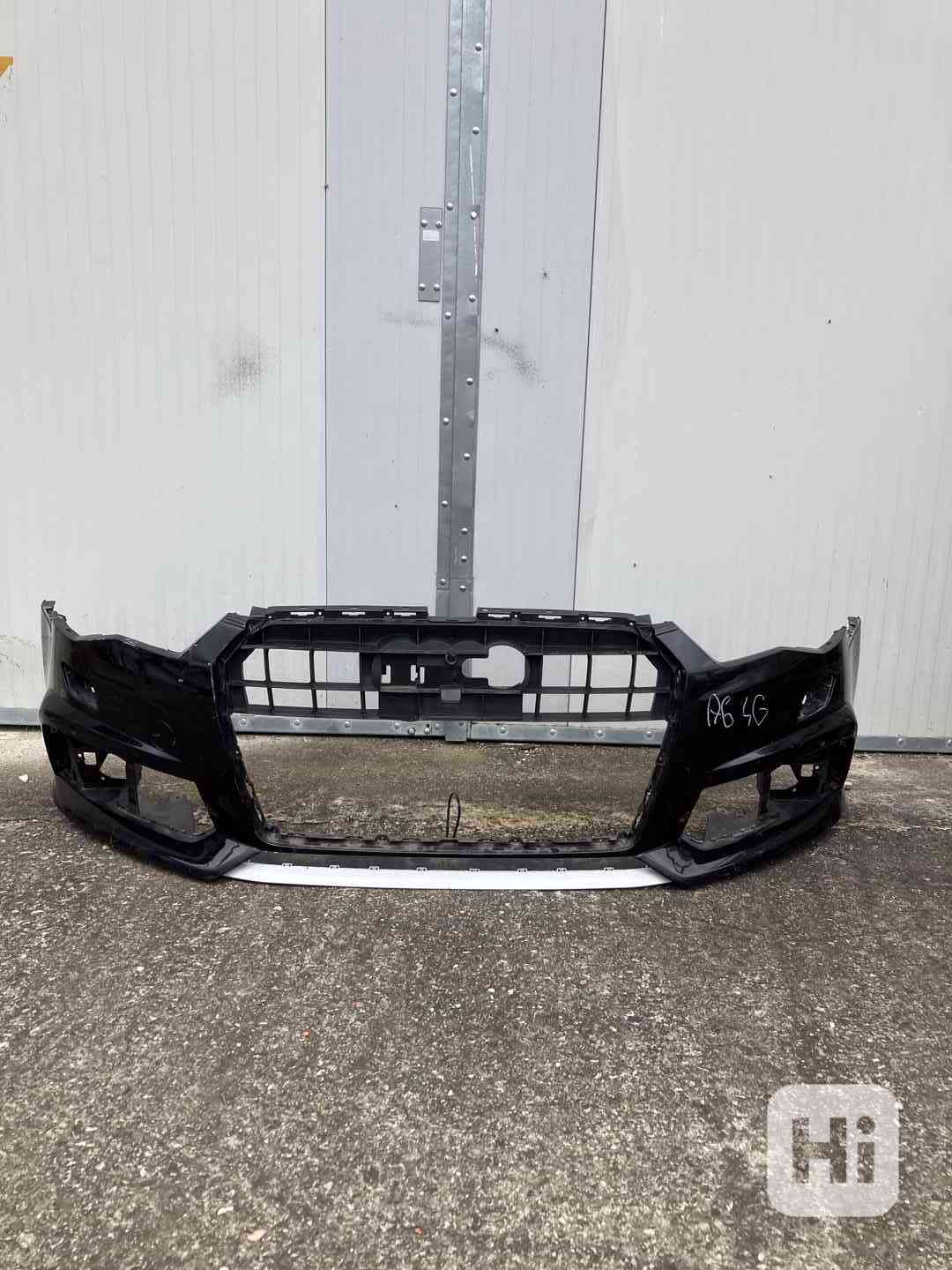 Predni naraznik audi a6 c7 4g s-line lift 14-19 - foto 1