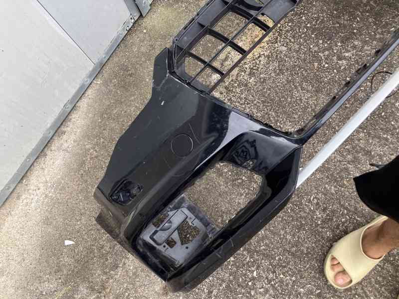 Predni naraznik audi a6 c7 4g s-line lift 14-19 - foto 7