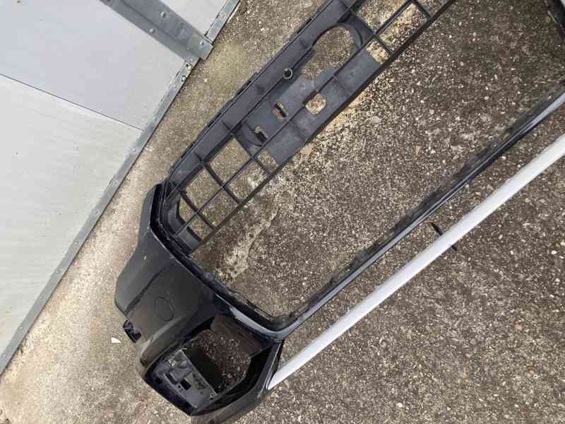 Predni naraznik audi a6 c7 4g s-line lift 14-19 - foto 6