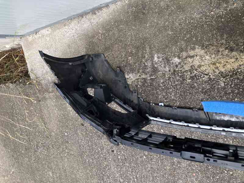 Predni naraznik audi a6 c7 4g s-line lift 14-19 - foto 3