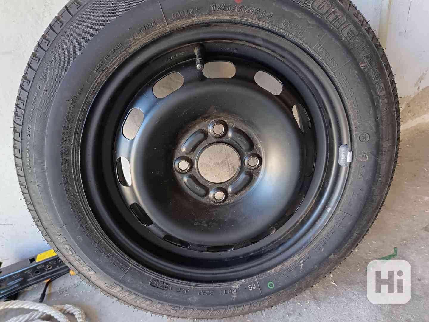 Prodám disky Mazda 2 DY, 5.5J x 14 ET 47.5 plech - foto 1