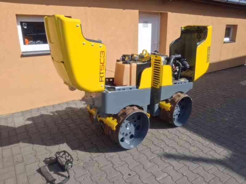 Wacker Neuson RTSC3 – ježkový vibrační válec, dálkové ovládá - foto 5