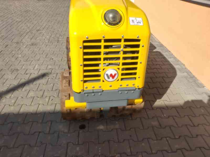Wacker Neuson RTSC3 – ježkový vibrační válec, dálkové ovládá - foto 4