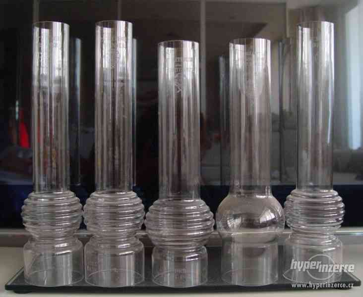 Cylindry k petrolejové lampě - foto 7