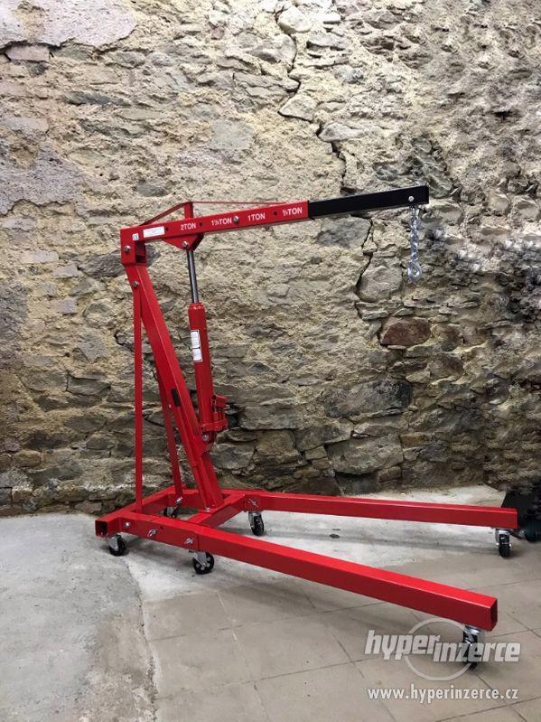 Nový zvedák motoru 2t - foto 1