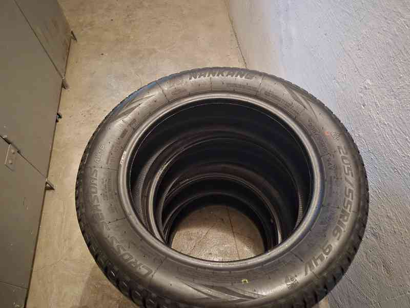 Nankang Cross Seasons AW-6 205/55 R16 - foto 2