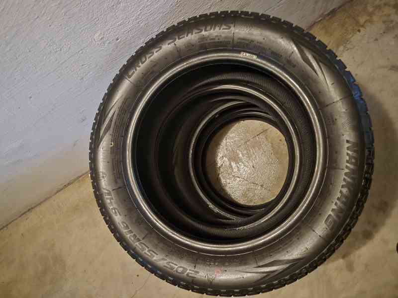Nankang Cross Seasons AW-6 205/55 R16 - foto 5