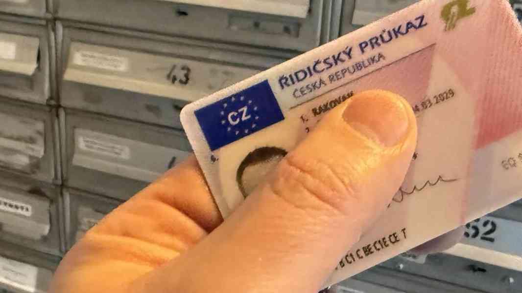 🚗 Řidičský průkaz online – Rychlá a bezpečná služba ✅