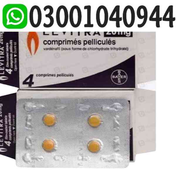 Levitra Tablets in Mingora # 03001040944 - foto 1
