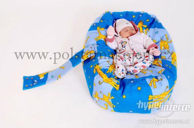 Relaxační pelíšek pro miminka, děti i dospělé - foto 2