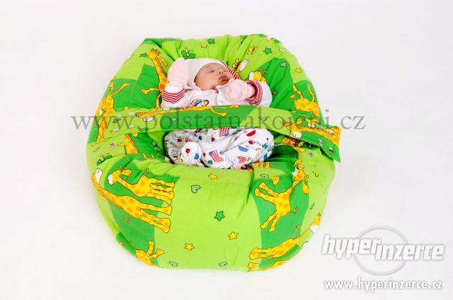 Relaxační pelíšek pro miminka, děti i dospělé - foto 5