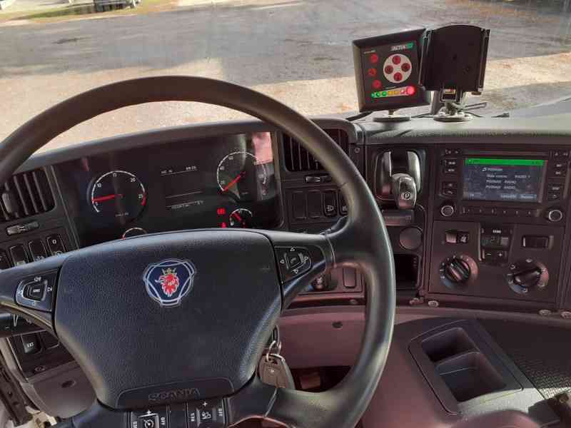 Scania P 280 sklápěč KRAN HMF - foto 7