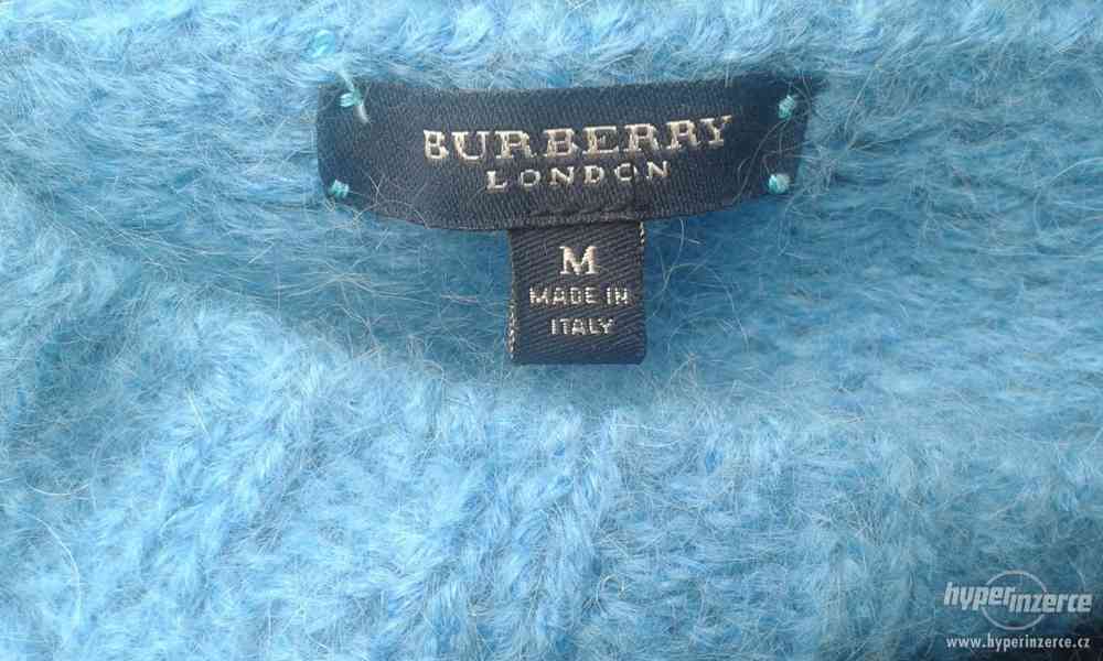 Nový Burberry kašmírový svetr vel. M - foto 1