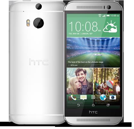 Prodám zánovní HTC ONE M8 nošený v krytu a ochranným sklem - foto 1