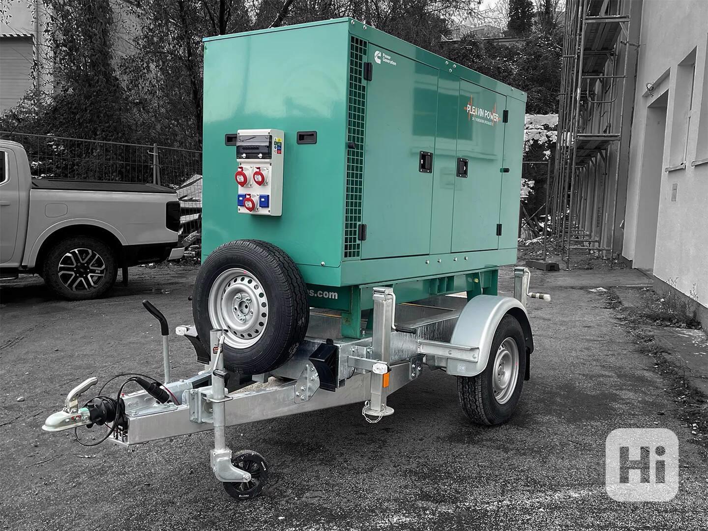 Elektrocentrála Cummins 33 kVA - půjčovna - foto 1