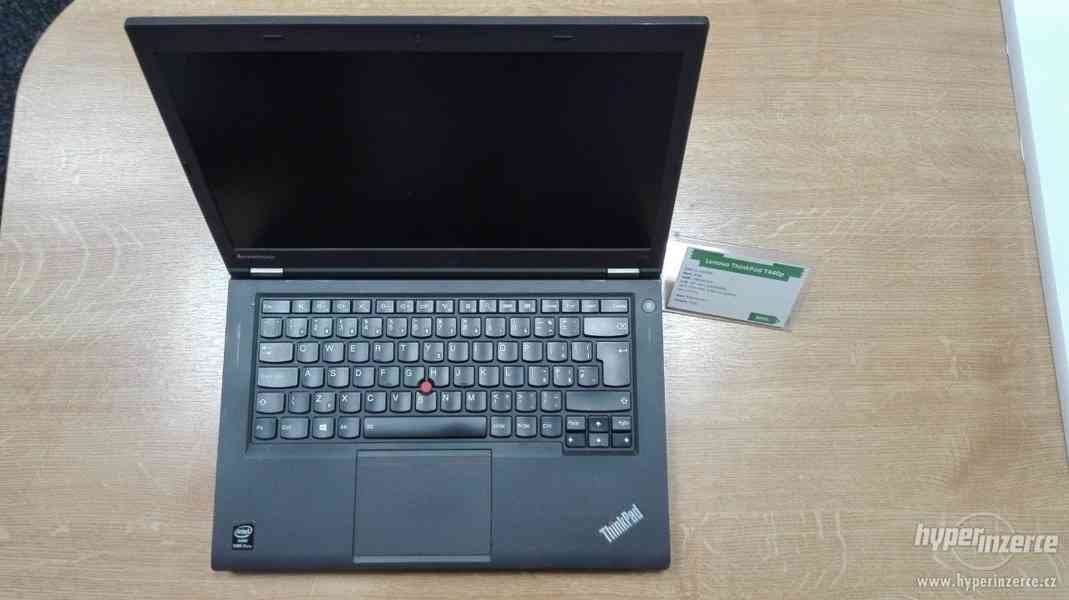 Lenovo ThinkPad T440p-i5/8GB/240GB SSD/W7P-1 ROK ZÁRUKA, DPH - foto 1