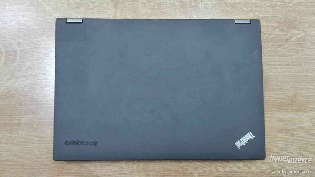 Lenovo ThinkPad T440p-i5/8GB/240GB SSD/W7P-1 ROK ZÁRUKA, DPH - foto 3