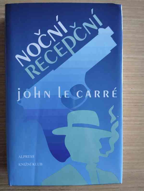 Noční recepční - Le Carré John 	