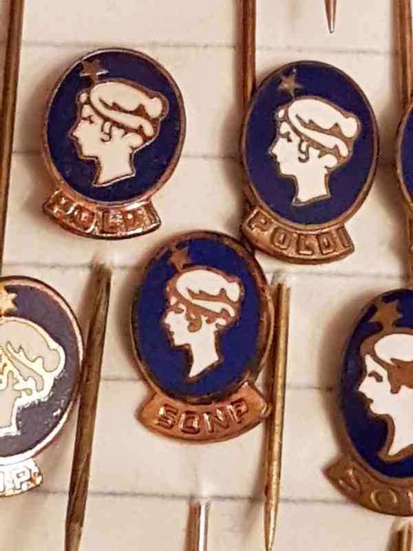 Retro odznaky SONP Poldi Kladno - foto 5