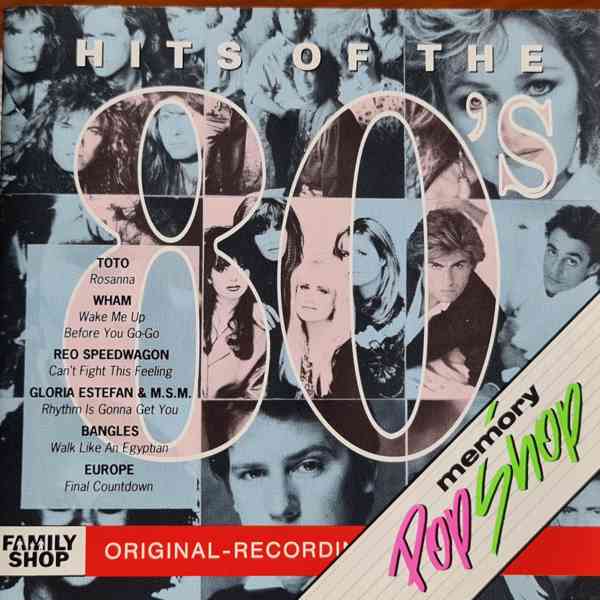 CD - HITS OF THE 80's - foto 1