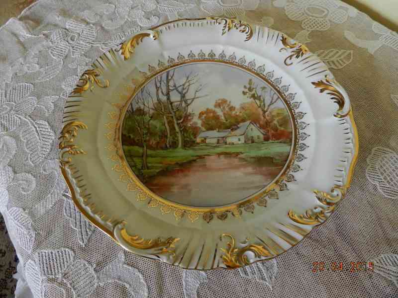 Obří talíř Thun Chalupecký 1959  Kaláb Čs rozhlas - foto 3