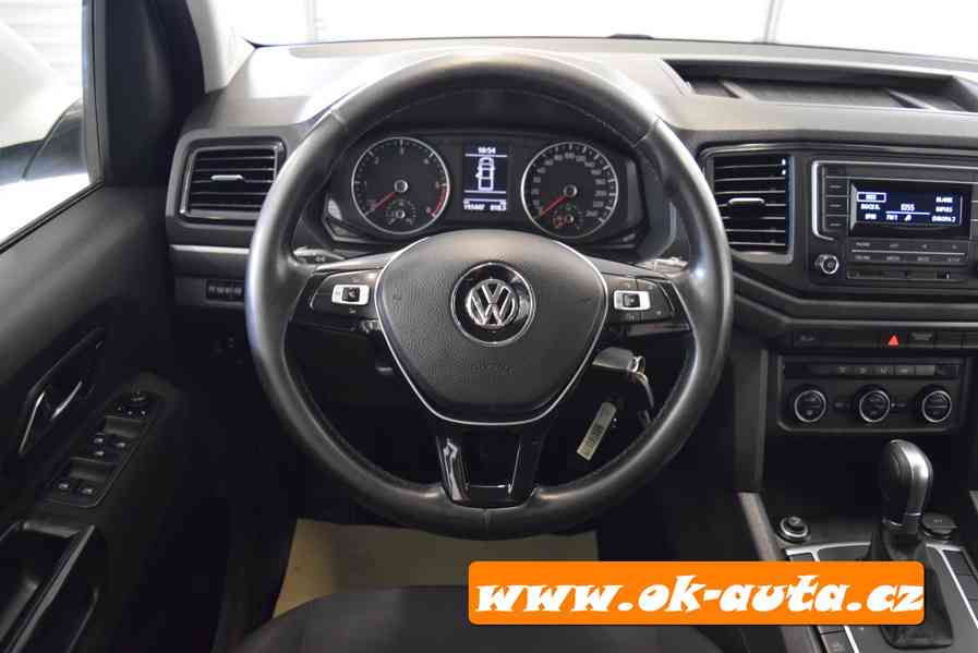 Volkswagen Amarok 3.0 TDI DSG 150 kW HARDTOP 4x4 - DPH  - foto 19