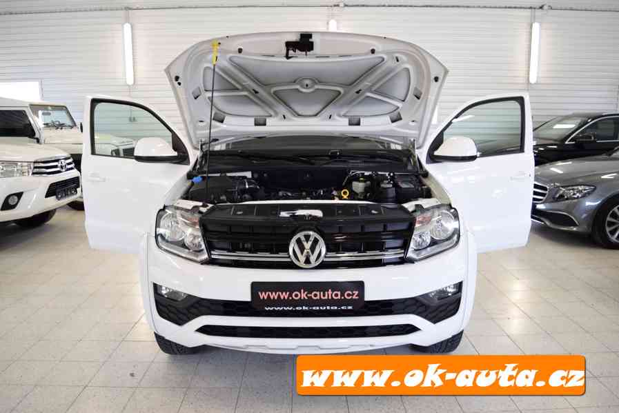 Volkswagen Amarok 3.0 TDI DSG 150 kW HARDTOP 4x4 - DPH  - foto 24