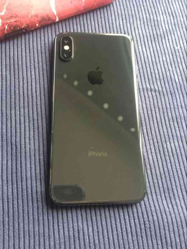 Apple iPhone X 64GB černý - foto 4