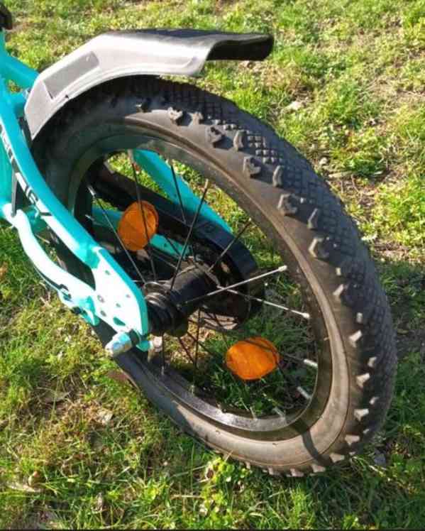 Dětské sportovní kolo Arezzo Bubu 16" zelená 2020 - foto 3
