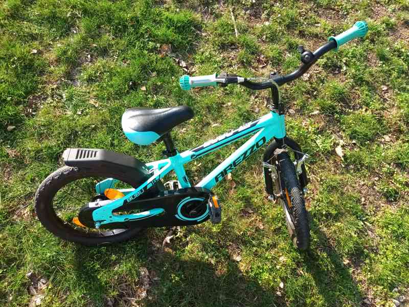 Dětské sportovní kolo Arezzo Bubu 16" zelená 2020 - foto 2