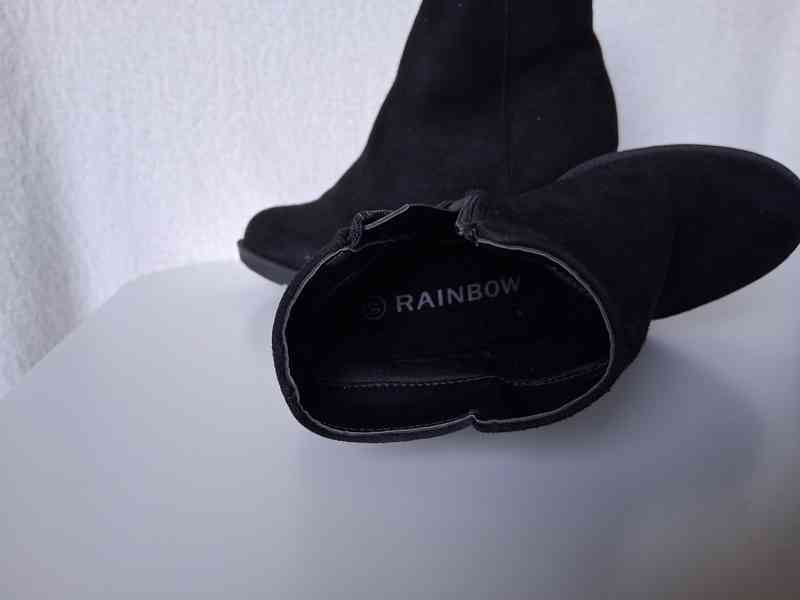 kotníkové střevíce dámské Rainbow velikost 37 - foto 4