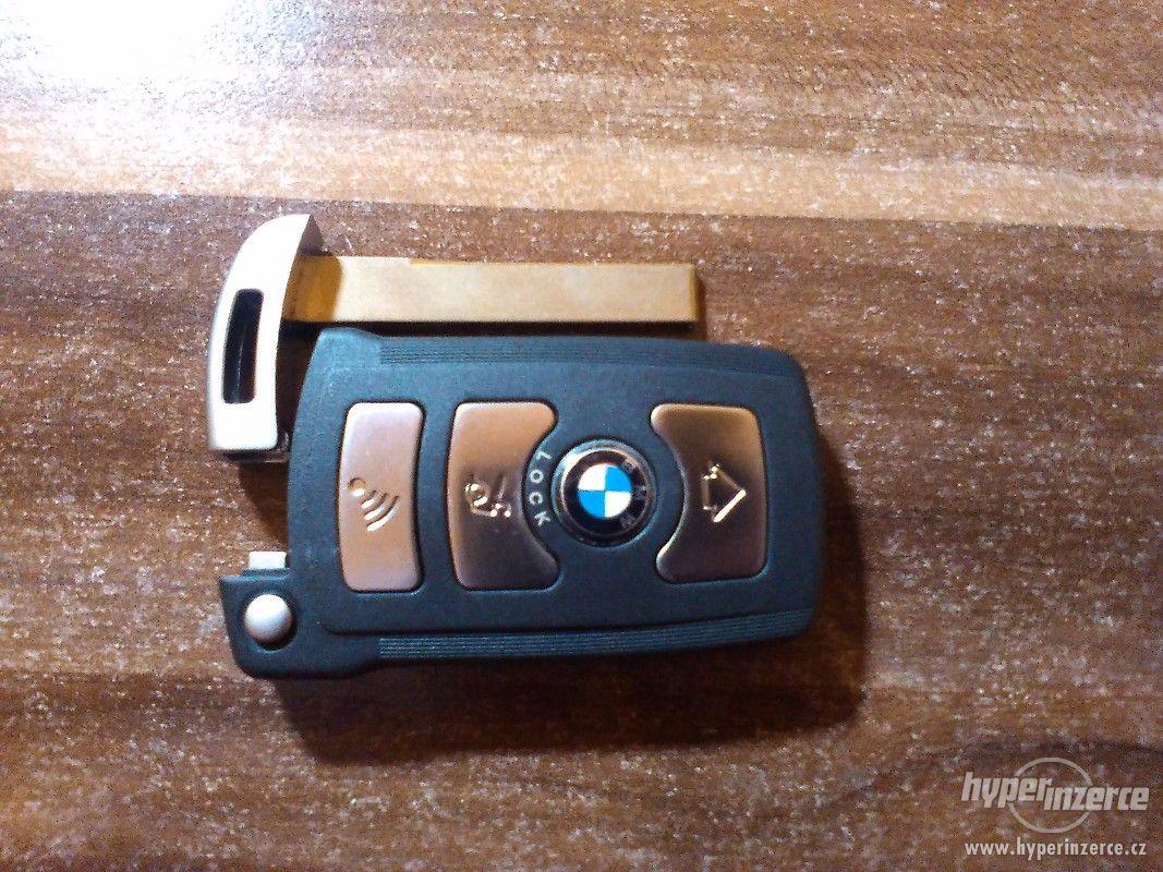 BMW smart klíč - řada 7 - foto 1