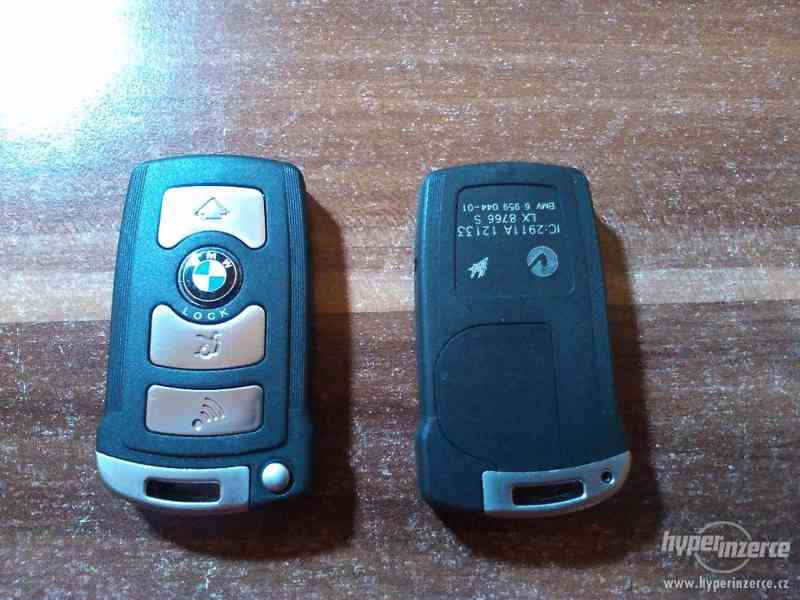 BMW smart klíč - řada 7 - foto 2
