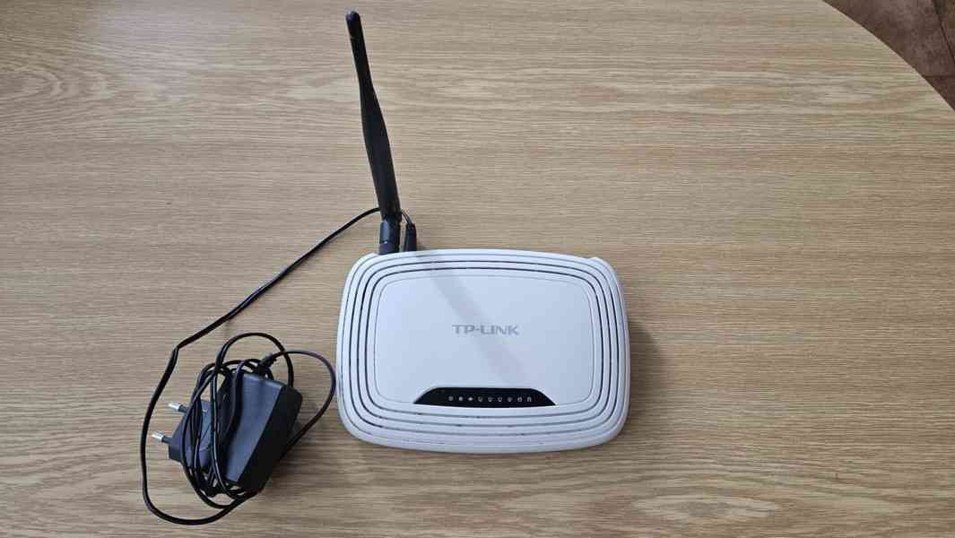 TP-Link TL-WR741ND Bezdrátový router WIFI, Kralupy - foto 1